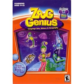 Zoog Genius - Language Arts, History, and Geography by Disney