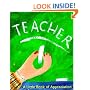 Teacher: A Little Book Of Appreciation (Miniature Editions)