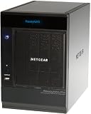 Netgear RNDP6310-100EUS ReadyNas Pro NAS-System mit Festplatten 3x1TB (6-Bay, SATA, Ethernet) schwarz