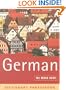 The Rough Guide to German Dictionary Phrasebook 2 (Rough Guide Phrasebooks)