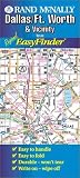 Dallas Ft Worth Region Easyfinder (Rand McNally Easyfinder)