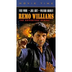 Remo Williams [VHS]