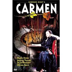 Bizet - Carmen   Steven Pimlott, Jacques Delac�te - Ewing, Trussel, Fondary, Gauci - Earl's... by 