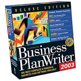 BUSINESS PLAN WRITER DELUXE