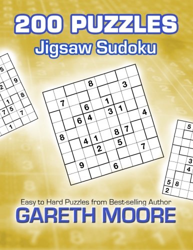 Jigsaw Sudoku: 200 Puzzles