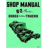 1950 DODGE TRUCK Shop Service Repair Manual Book by Dodge