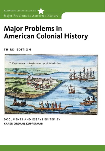 Major Problems in American Colonial History (Major Problems in American History Series)