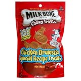 Milk-Bone Soft and Chewy Treats Chicken Recipe Dog Treats, 5.6-Ounce Pouches (Pack of 10)