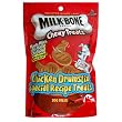 Milk-Bone Chewy Treats Chicken Drumstix Special Recipe Dog Treats, 5.6-Ounce Pouches (Pack of 10)