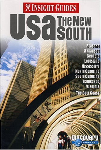 City Travel Guides Discounted  Books : USA New South Insight Guide (Insight Guides)