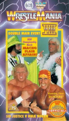 CD-Charts  VHS : WWF - Wrestlemania 8
