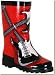 Chooka 'Guitar City' Red Child Rainboots