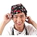 WINOMO Chefs Cap Kitchen Catering Skull Cap Ribbon Cap Turban