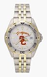 2004 USC Trojans NCAA National Champions All Star Watch with Stainless Steel Band - Men's from Logo