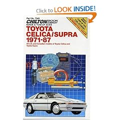 Celica/Supra 1971-87 (Chilton's Repair Manual (Model Specific))