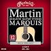 Martin Marquis 12-String 80/20 Bronze Acoustic Guitar Strings (M1700, 12-54, Light)