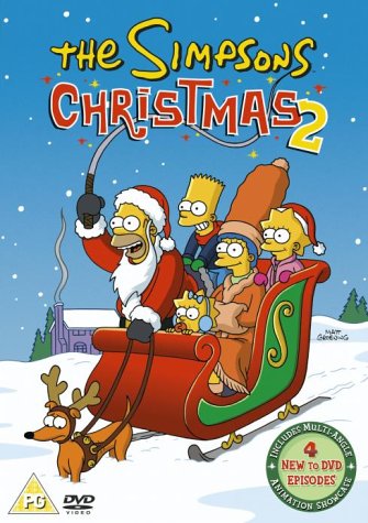 CD-Charts  DVD : The Simpsons: Christmas 2 [1990]