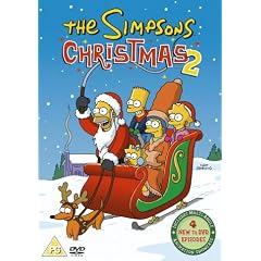 The Simpsons: Christmas 2 [DVD] [1990]