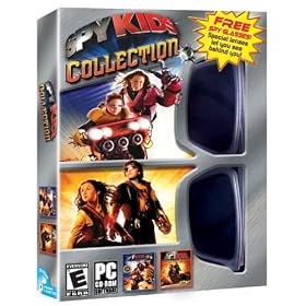 Spy Kids Collection 2004
