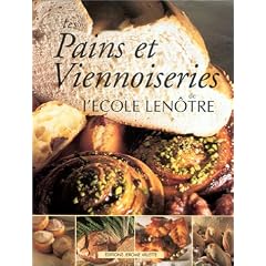 Les pains et viennoiseries
