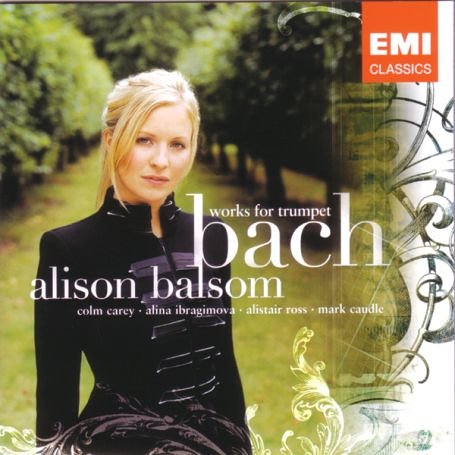 CD-Charts   : Bach - Works for Trumpet