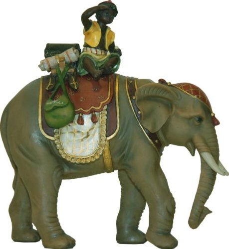 Elefante con Mohr, adatto per le figure 12cm