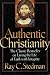 Book cover of Authentic Christianity.