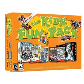 The Kids Fun Pack: Lego Racers 2 / Lego Island 2 / Sim City 2000 / Streets of Sim City / Bionicle / Drome Racers
