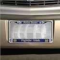 Notre Dame Fighting Irish Chrome License Plate Frame
