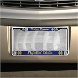 Notre Dame Fighting Irish Chrome License Plate Frame
