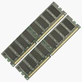 Memory Upgrades - Memory - 1 GB ( 2 x 512 MB ) - DIMM 184-pin - DDR - 400 MHz / PC3200