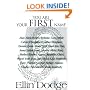 You Are Your First Name