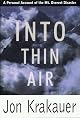 Into Thin Air