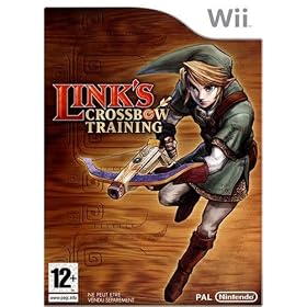 Link's Crossbow Training + Wii Zapper inclus
