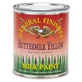 Buttermilk Yellow Milk Paint, Pint