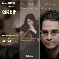 Pascal Amoyel Plays Greif And Emmanuelle Bertrand Plays Amoyel
