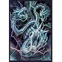 Yu-Gi-Oh! Sleeves(Pack of 50):Electric Dragon