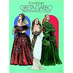 Greta Garbo Paper Dolls in Full Color book cover