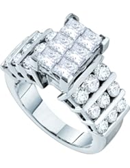 3.00CTW DIAMOND INVISIBLE RING