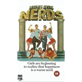 Revenge of the Nerds [VHS]
