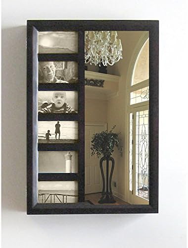 Proman Bellissimo Wall Mount Jewelry Armoire - 16W x 23H in.