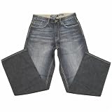 Marc Ecko - Ecko Unlimited Mens Washed Blue Baggy Fit Denim Jeans