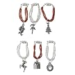 Tis the Season Wineglass Charms