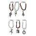 'Tis the Season Wineglass Charms
