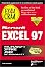Book Microsoft Excel 97 Exam Cram