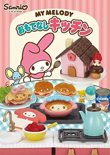 My Melody Re-Ment miniature blind box Hospitality Kitchen