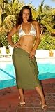 DARK OLIVE GREEN SARONG