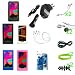20-piece FULL ACCESSORY BUNDLE LEATHER SKIN CASE CAR HOME WALL CHAGER KIT for Microsoft Zune HD 16GB 32 GB