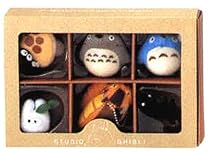 Totoro Plush Charm Totoro Set