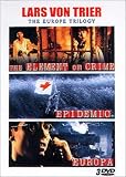 Revue G.C.T.H.V.  / Lars Von Trier - The Europe Trilogy : The Element Of Crime / Epidemic / Europa - Coffret 3 DVD